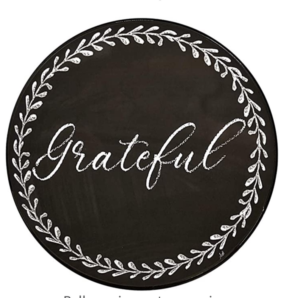 Range Kleen Range Covers Chalkboard Farmhouse Style Black White 4 Pack Set - Picture 2 of 7